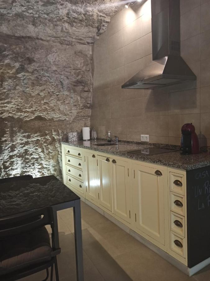 Casa Cueva Un Rincon En La Roca Villa Setenil De Las Bodegas Bagian luar foto