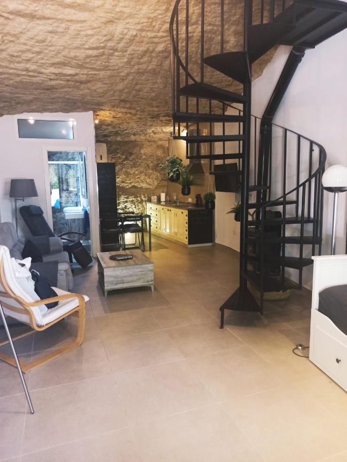 Casa Cueva Un Rincon En La Roca Villa Setenil De Las Bodegas Bagian luar foto