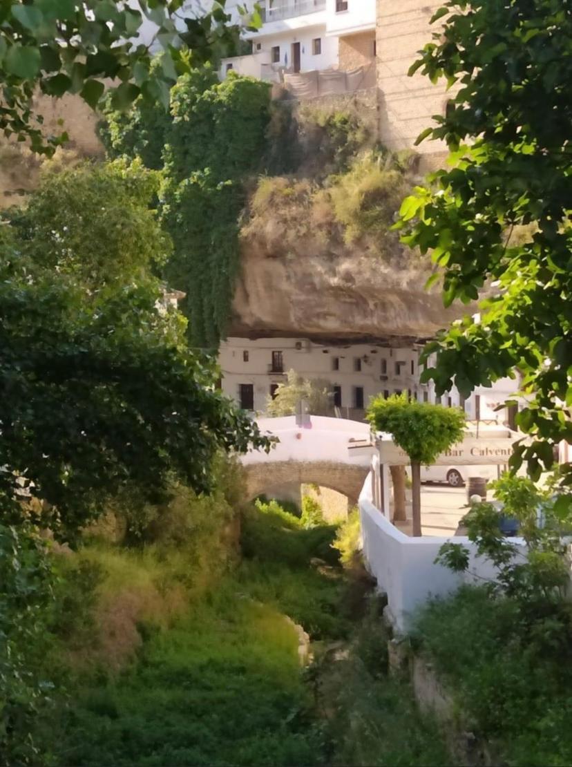 Casa Cueva Un Rincon En La Roca Villa Setenil De Las Bodegas Bagian luar foto
