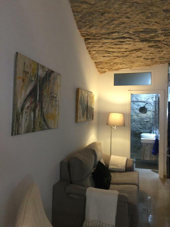 Casa Cueva Un Rincon En La Roca Villa Setenil De Las Bodegas Bagian luar foto