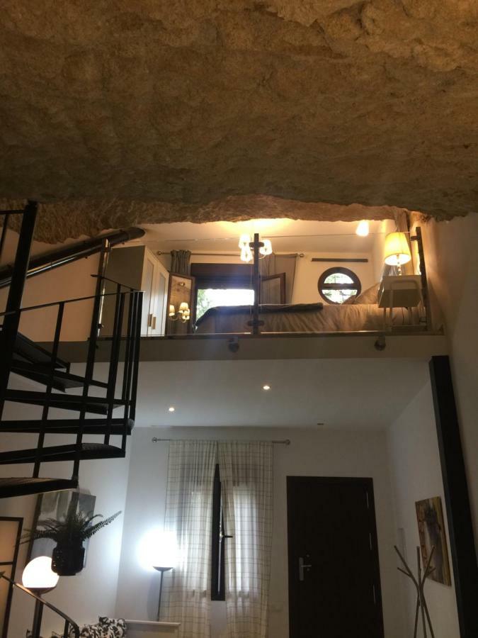 Casa Cueva Un Rincon En La Roca Villa Setenil De Las Bodegas Bagian luar foto