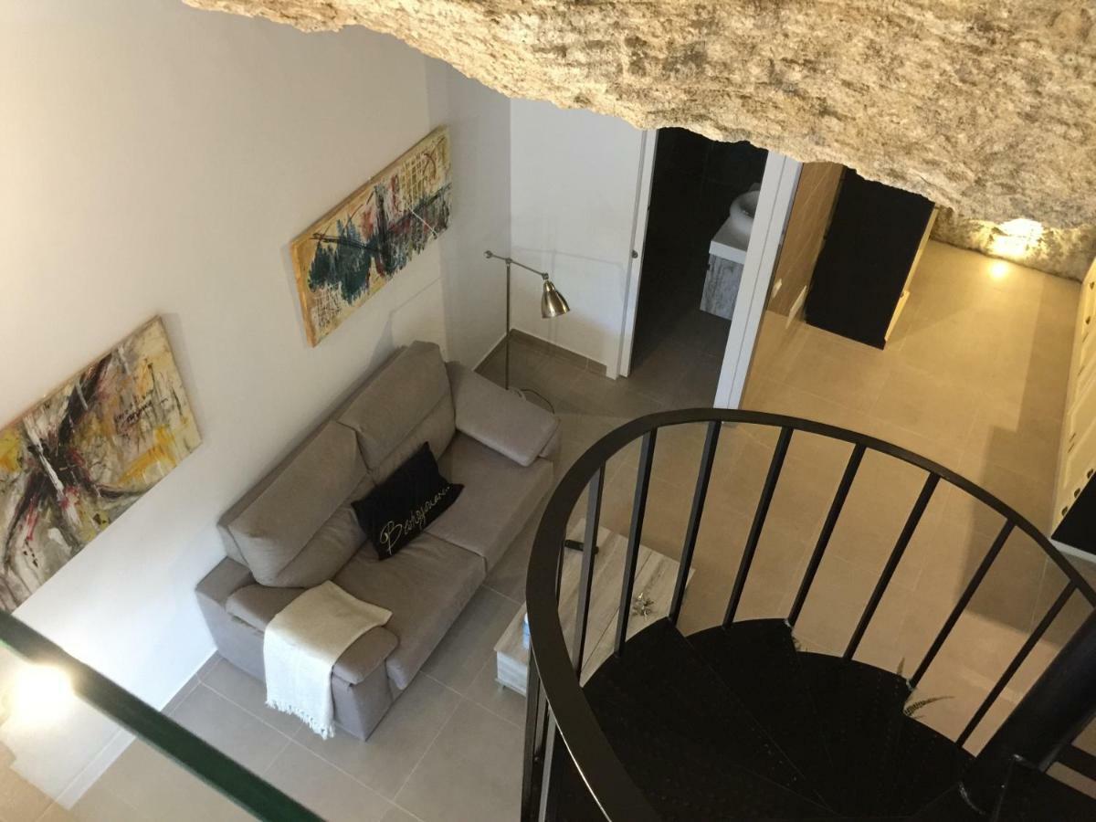 Casa Cueva Un Rincon En La Roca Villa Setenil De Las Bodegas Bagian luar foto